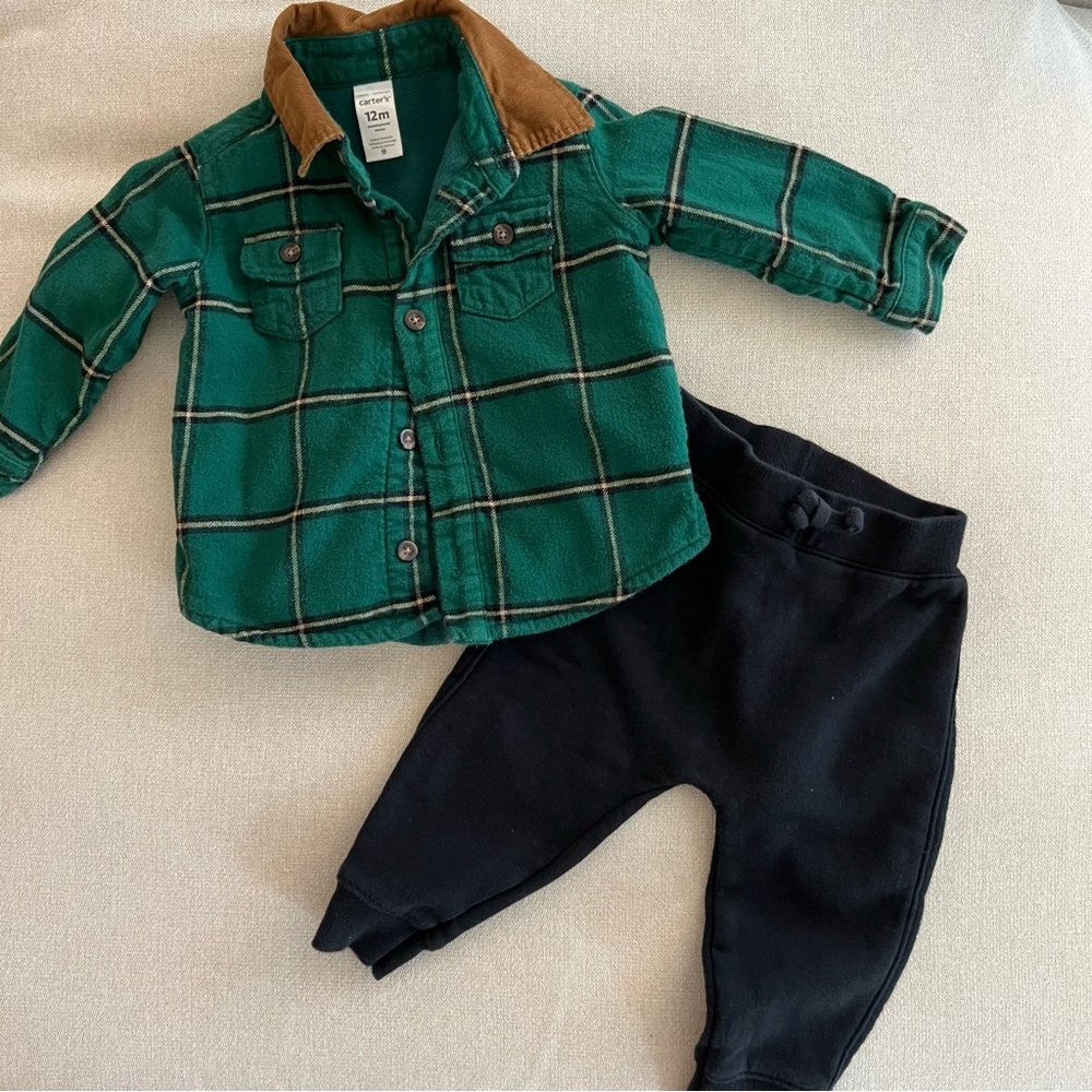 Baby Boys fall set